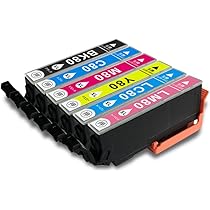 プリンター・複合機 EPSON ICBK80L ICC80L ICM80L Amazon.co.jp: IC80L 6色セット (ICBK80L×1 ICC80L×1 ICM80L×1